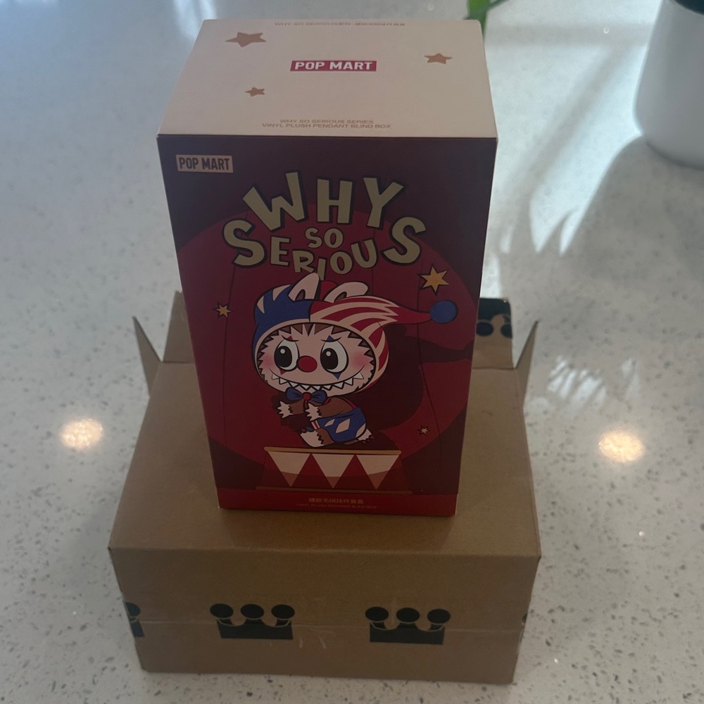 'Why So Serious' Pop Mart Sealed Flame Clown